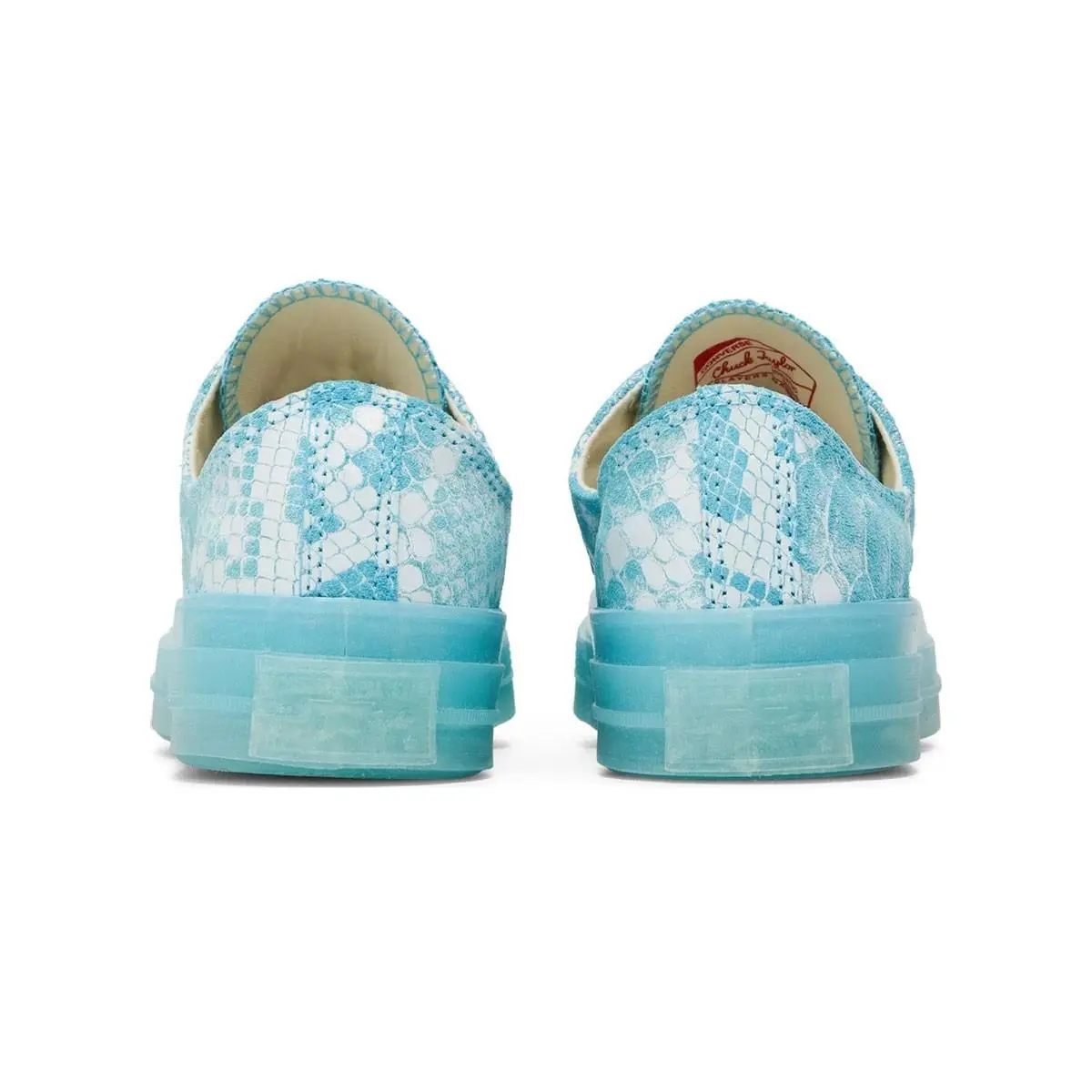 Converse shoes - 173190C - 173190C - Vintage White/ Blue Topaz/ Black 3