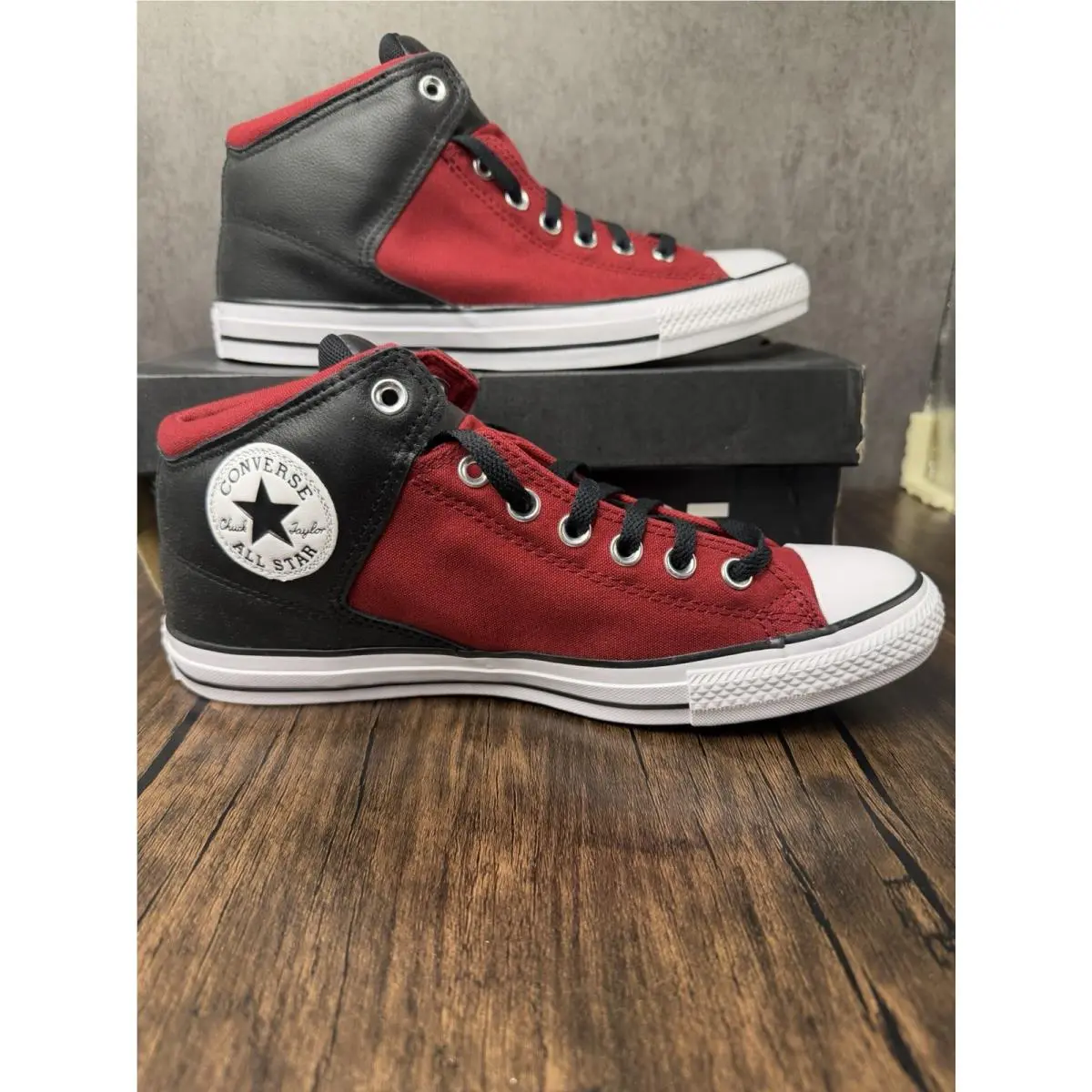 Converse shoes - Street - Street - A19335C - Red 1
