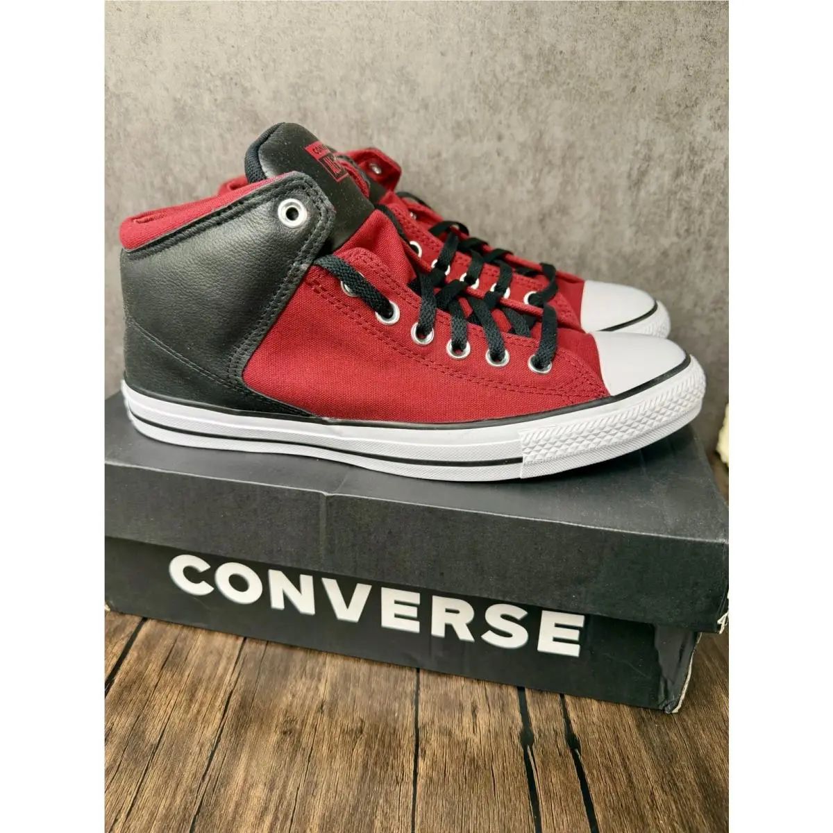 Converse shoes - Street - Street - A19335C - Red 2