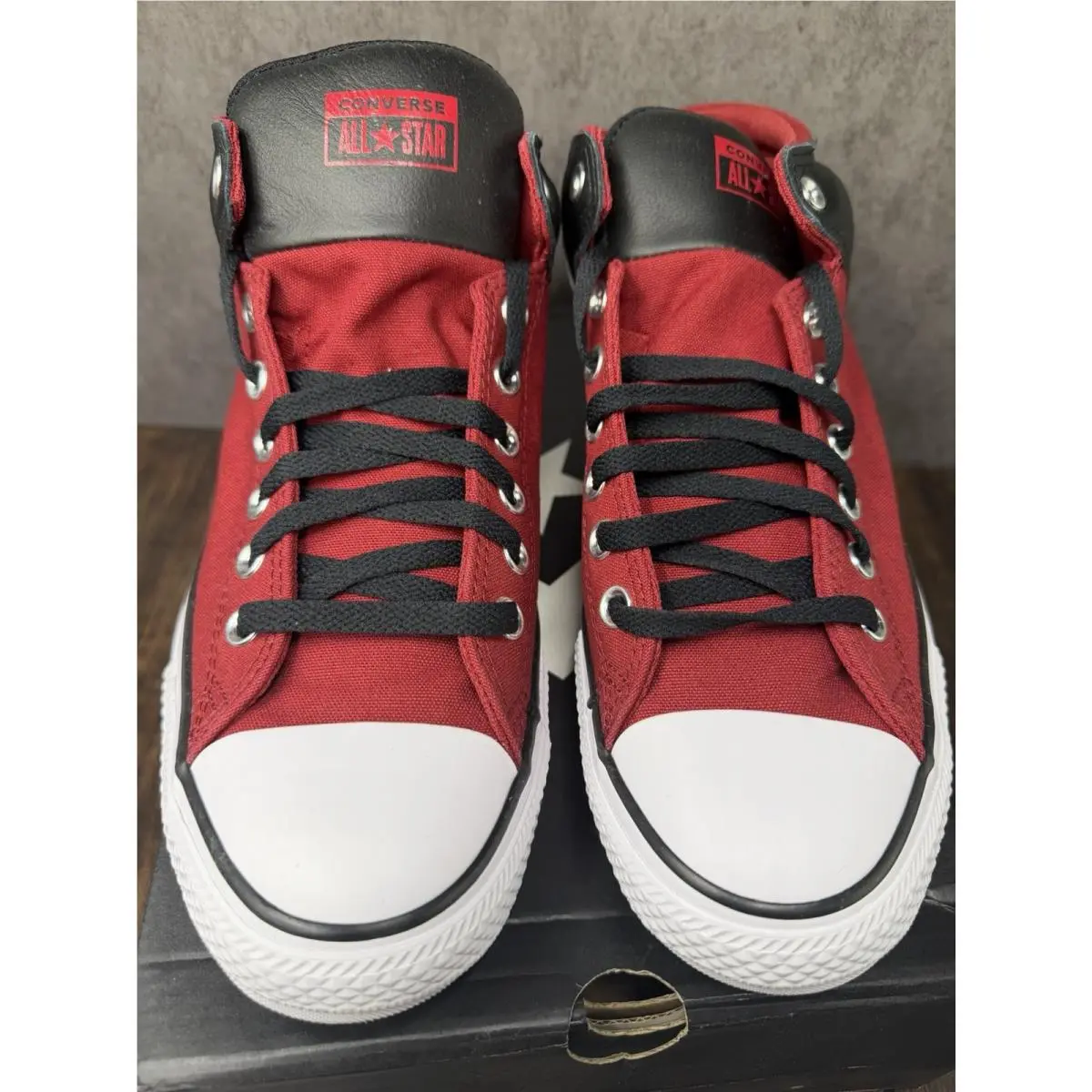 Converse shoes - Street - Street - A19335C - Red 4