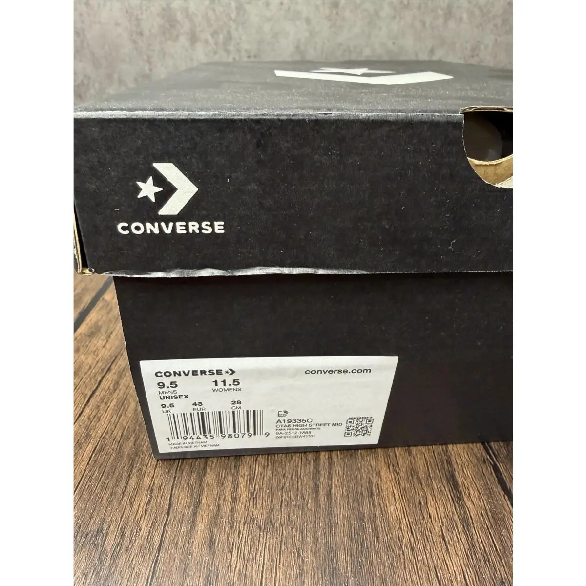 Converse shoes - Street - Street - A19335C - Red 5