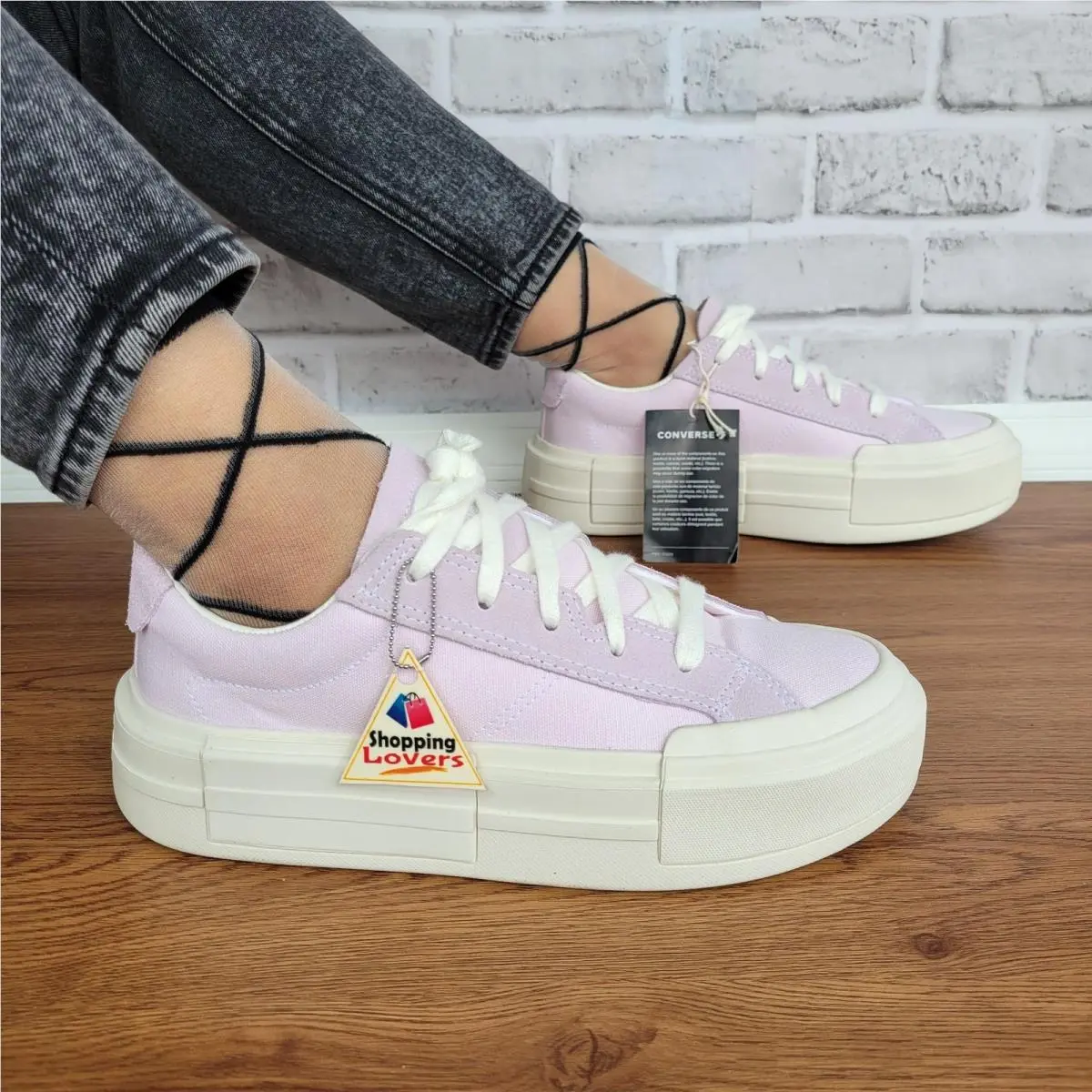⭐converse Chuck Taylor All Star Cruise Sz 8 Womens Shoes Purple Sneaker A09841C⭐ by Converse