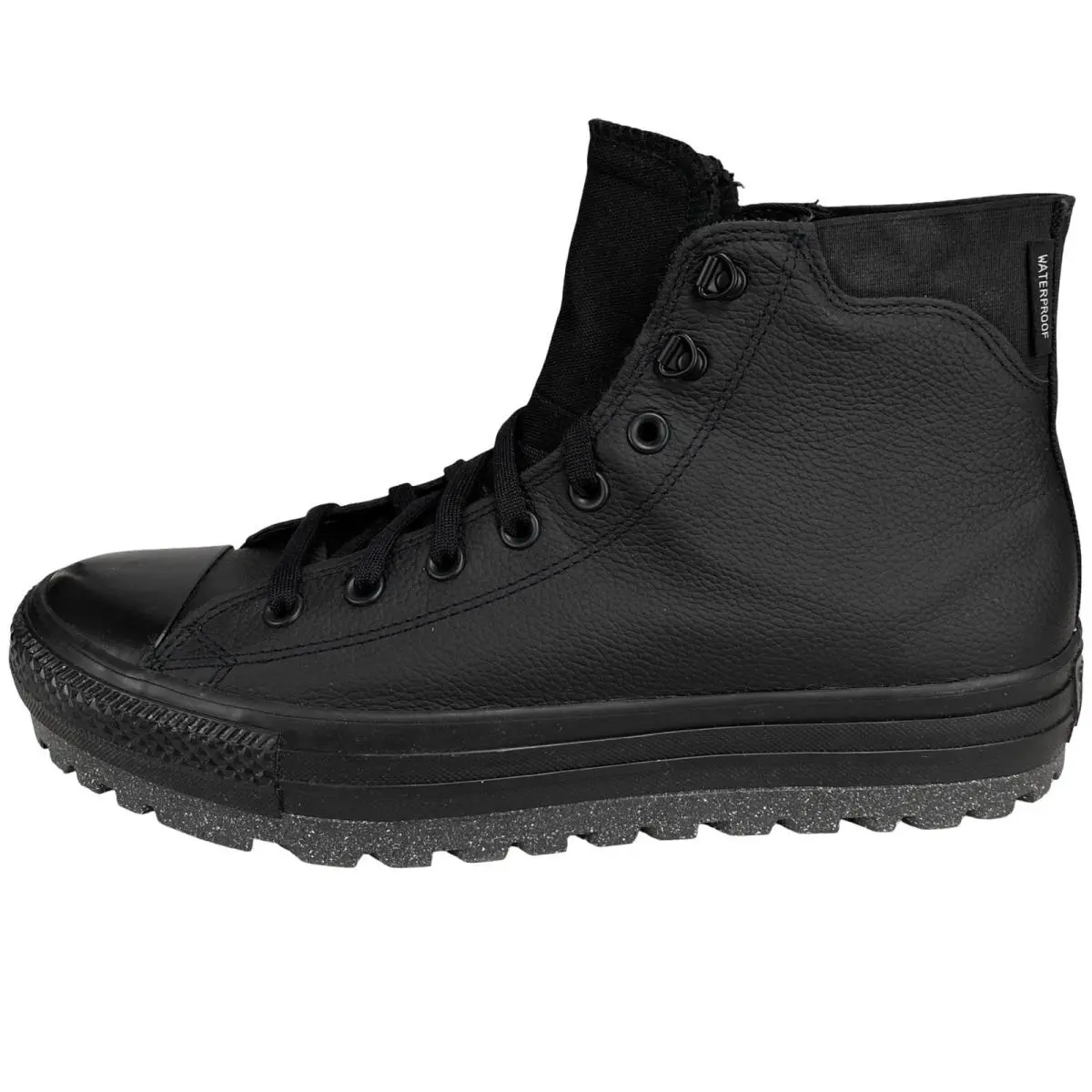 City Trek WP Hi Waterproof Sneaker Boot Size Men`s 10 Black A04481C by Converse