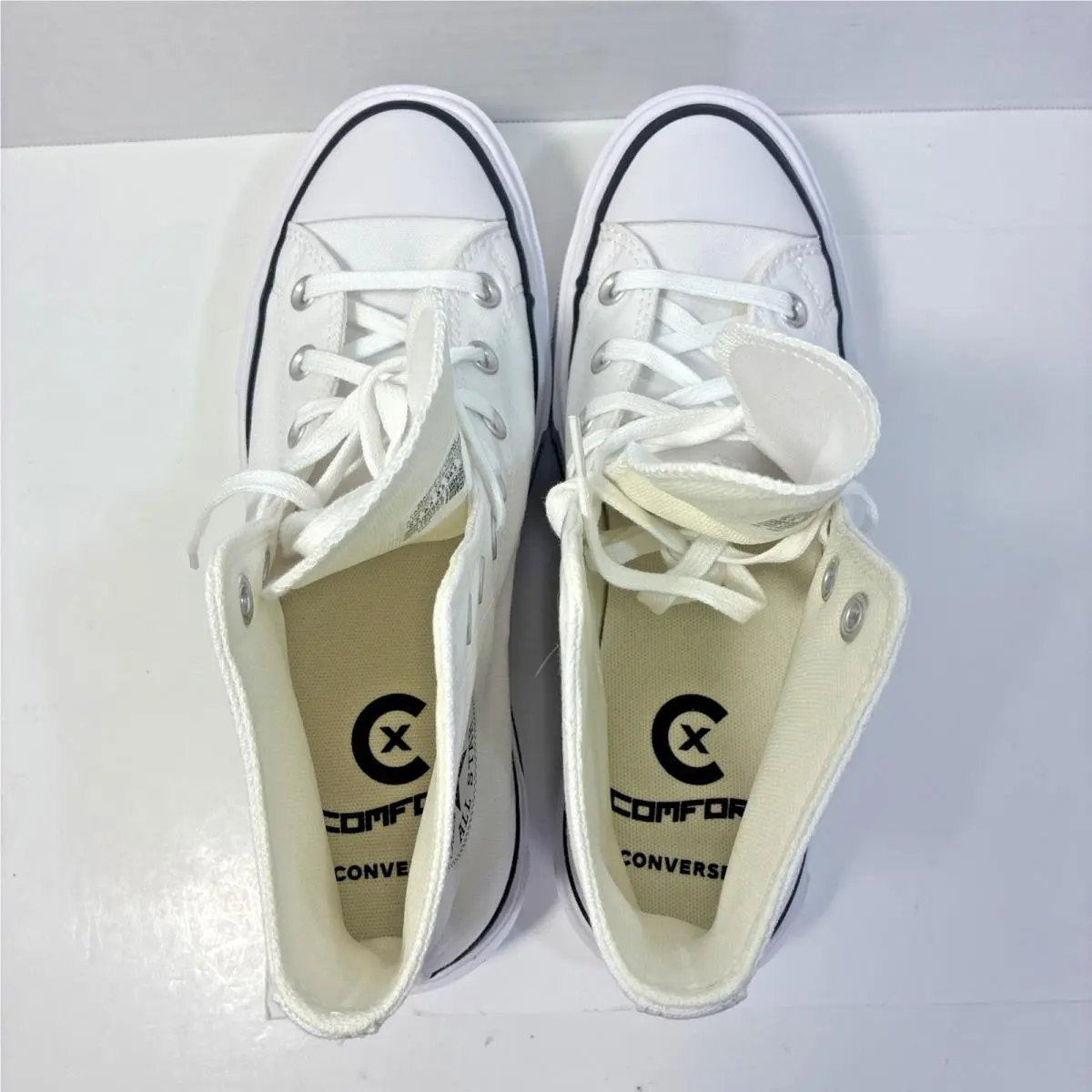 Converse shoes - Converse Chuck Taylor - Chuck Taylor - a12976c - White 4