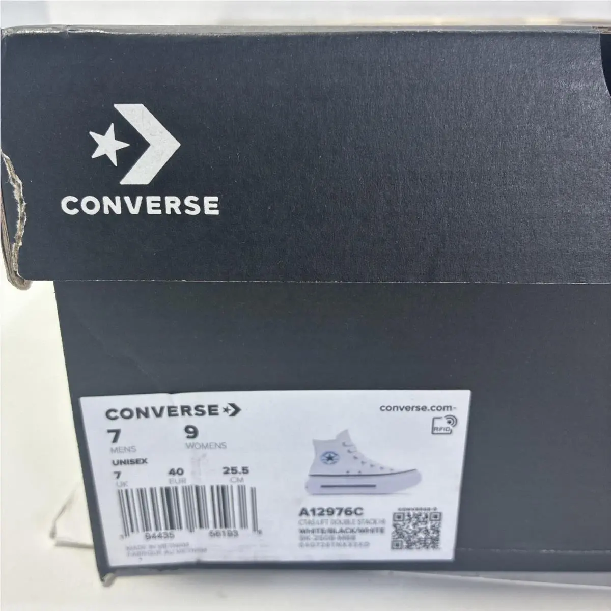 Converse shoes - Converse Chuck Taylor - Chuck Taylor - a12976c - White 7