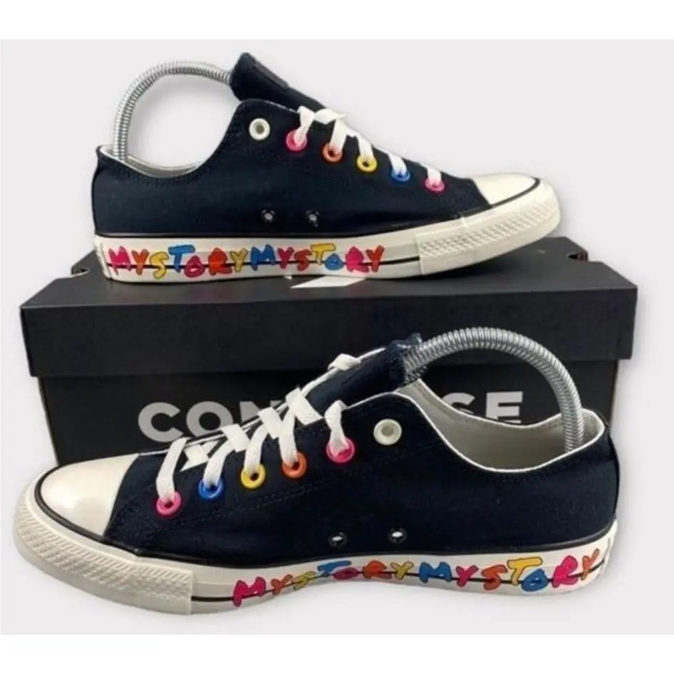 Converse Chuck Taylor All Star Ox My Story Shoes Womens 10.5 Unisex Sneakers