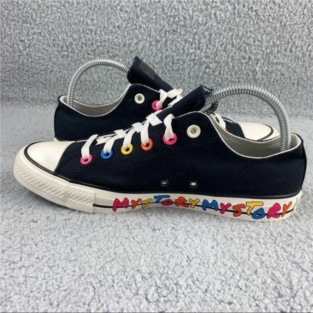 Converse shoes - Converse Chuck Taylor All Star OX - 170295F - Black 8