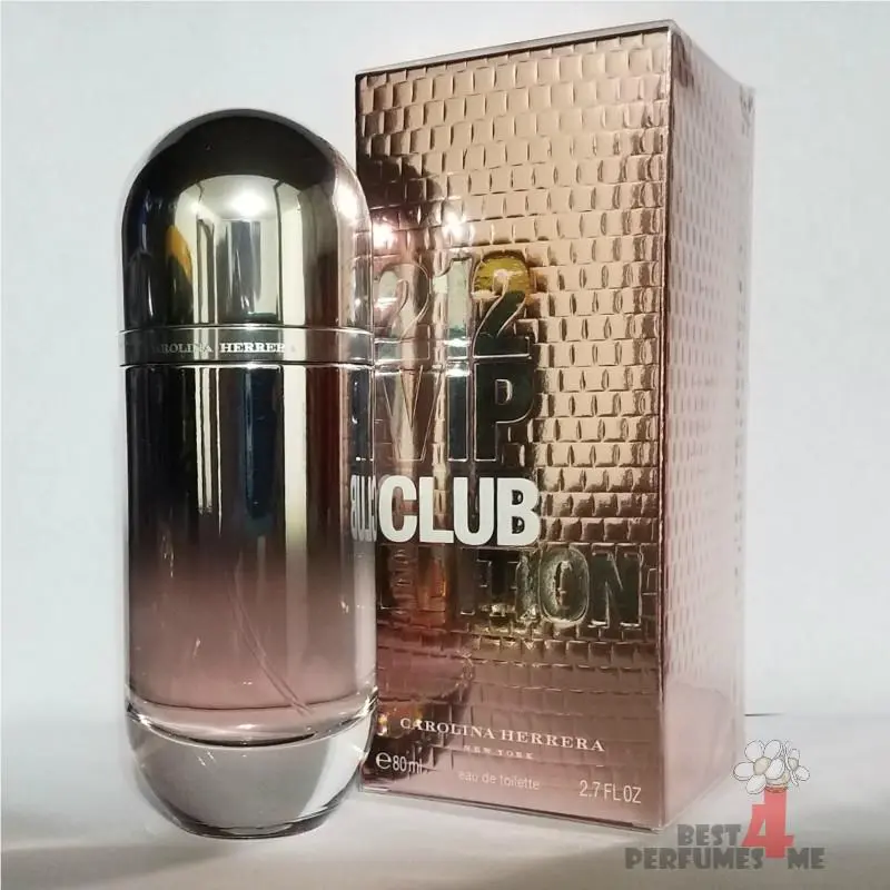 212 Vip Club Edition  80ml Women 2.7oz Rare by Carolina Herrera