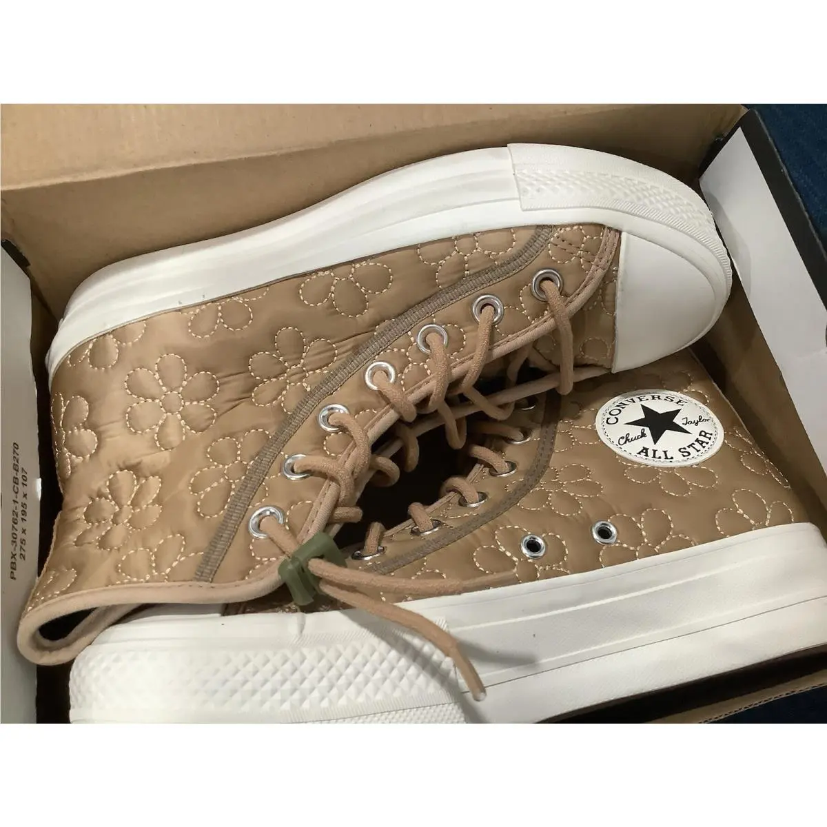 Chuck Taylor All Star Lift Hi Platform Sneaker Size 7 A08721C by Converse