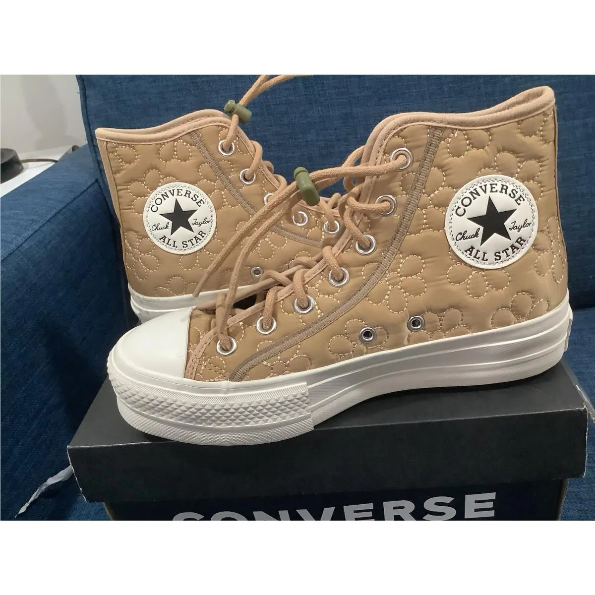 Converse shoes - Chuck Taylor - Chuck Taylor - A08721C - Gold (UPC: 194434631678) 0