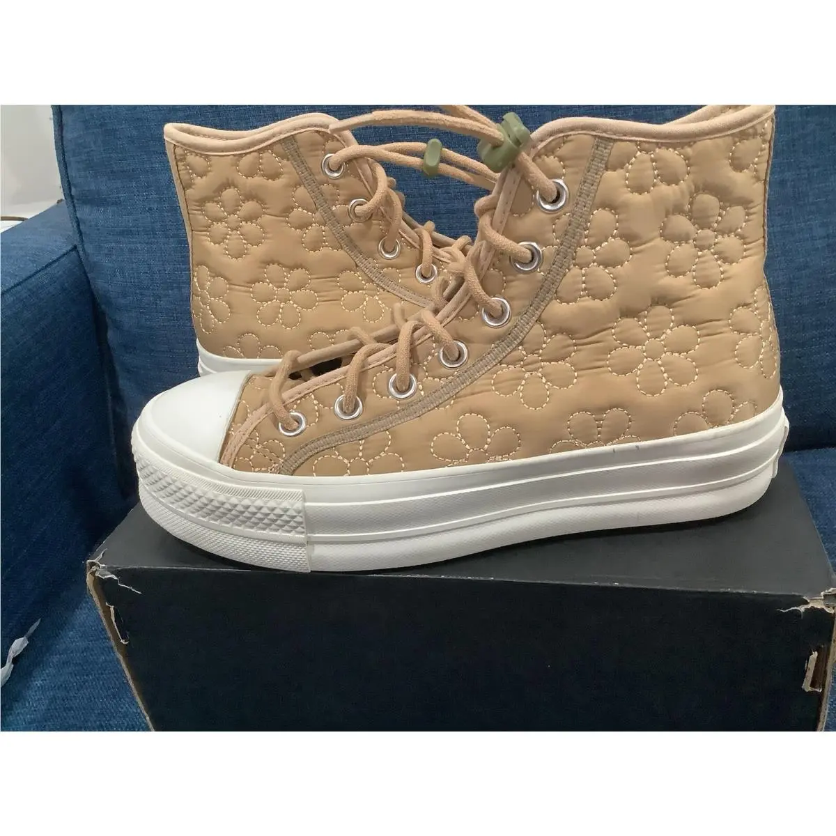 Converse shoes - Chuck Taylor - Chuck Taylor - A08721C - Gold (UPC: 194434631678) 2