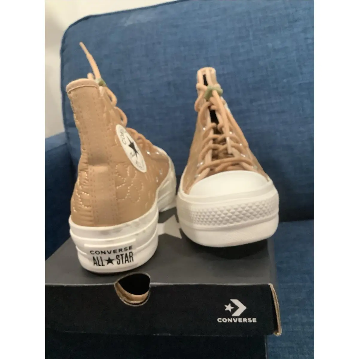 Converse shoes - Chuck Taylor - Chuck Taylor - A08721C - Gold (UPC: 194434631678) 3