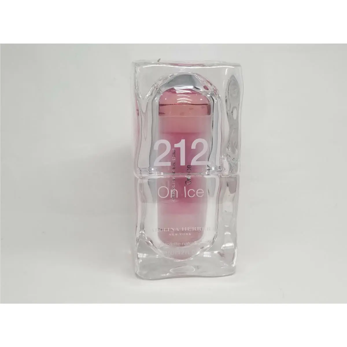 212 on Ice  2.0 Fl.oz 60 ml Eau De Toilette Spray by Carolina Herrera