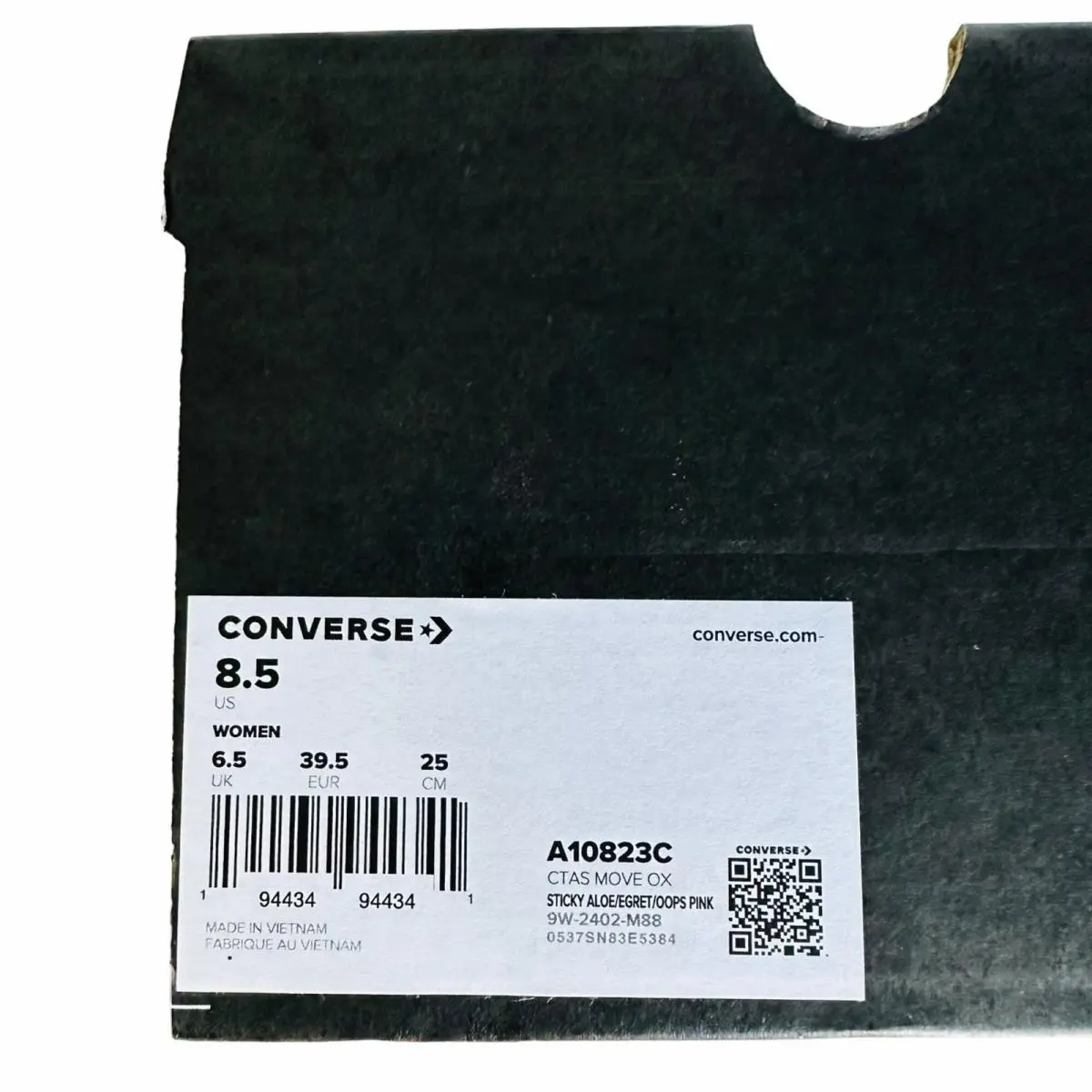 Converse shoes - Converse Chuck Taylor - Chuck Taylor - A10823C - Green (UPC: 194434944341) 6