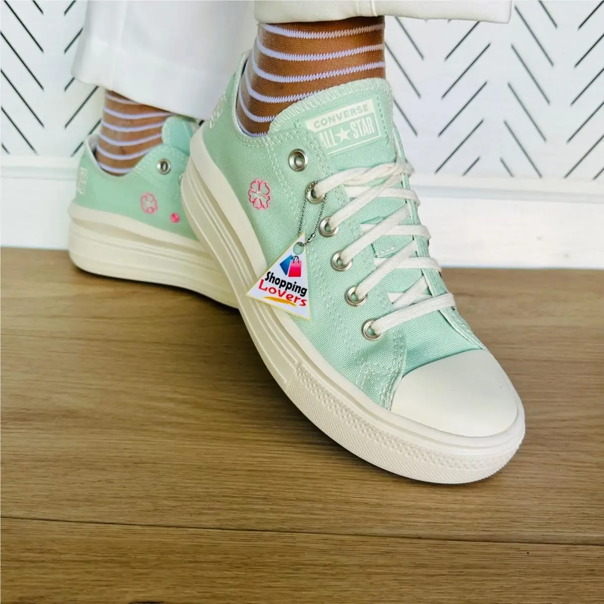 Converse shoes - Converse Chuck Taylor - Chuck Taylor - A10823C - Green (UPC: 194434944341) 8