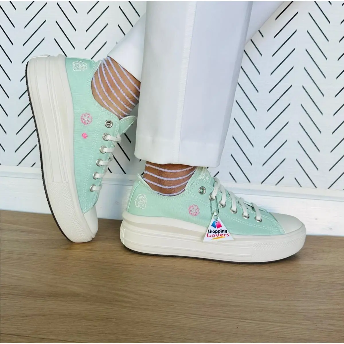 Converse shoes - Converse Chuck Taylor - Chuck Taylor - A10823C - Green (UPC: 194434944341) 0