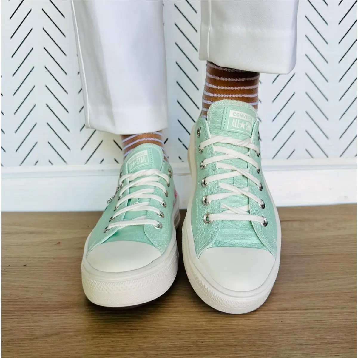 Converse shoes - Converse Chuck Taylor - Chuck Taylor - A10823C - Green (UPC: 194434944341) 2