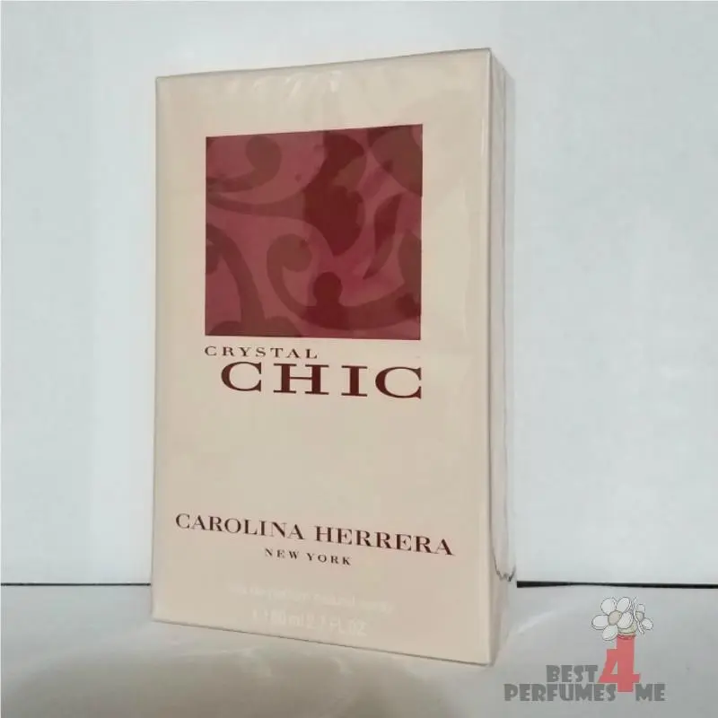 Crystal Chic  2.7 oz Edp 80ml Women`s Eau de Parfum Rare by Carolina Herrera