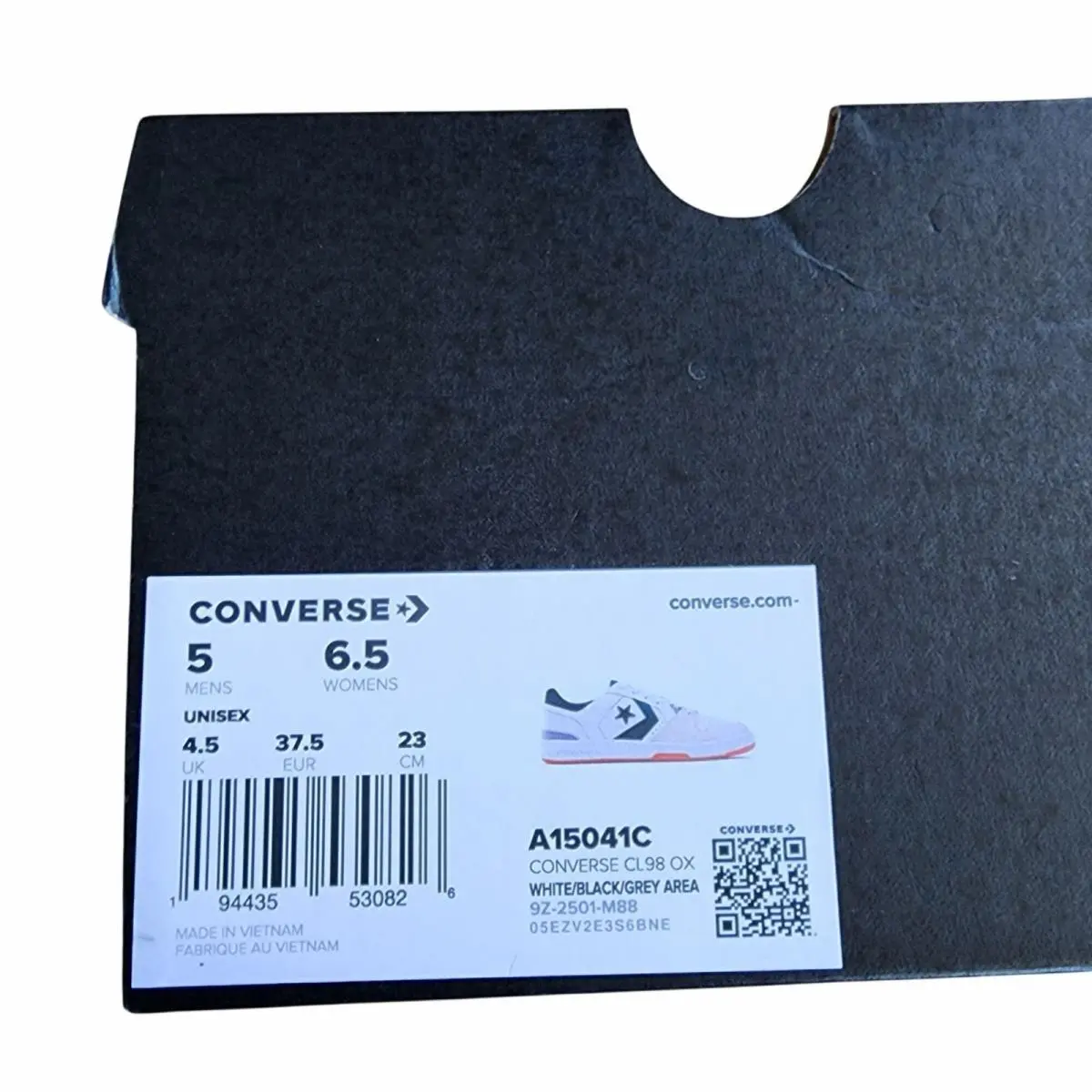 Converse shoes - Converse Chuck Taylor - Chuck Taylor - A15041C - White (UPC: 194435530826) 6