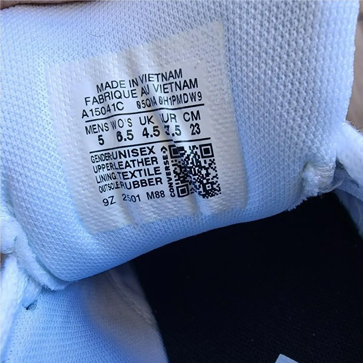 Converse shoes - Converse Chuck Taylor - Chuck Taylor - A15041C - White (UPC: 194435530826) 7