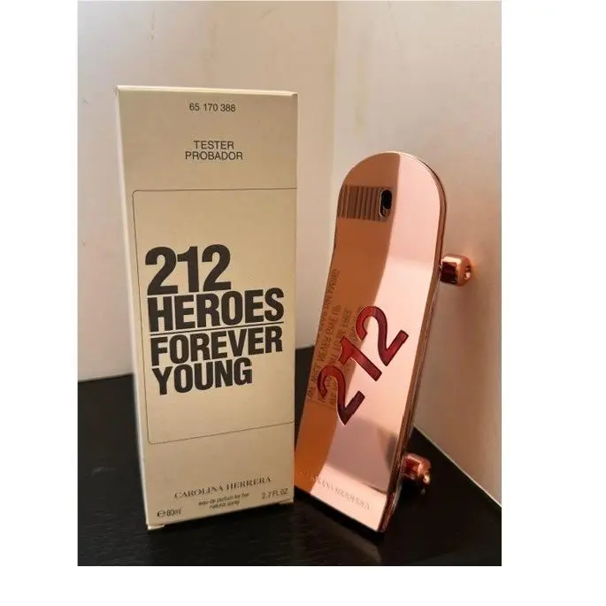 212 Heroes Forever Young By  2.7 Oz. 80ml White Box Tester by Carolina Herrera