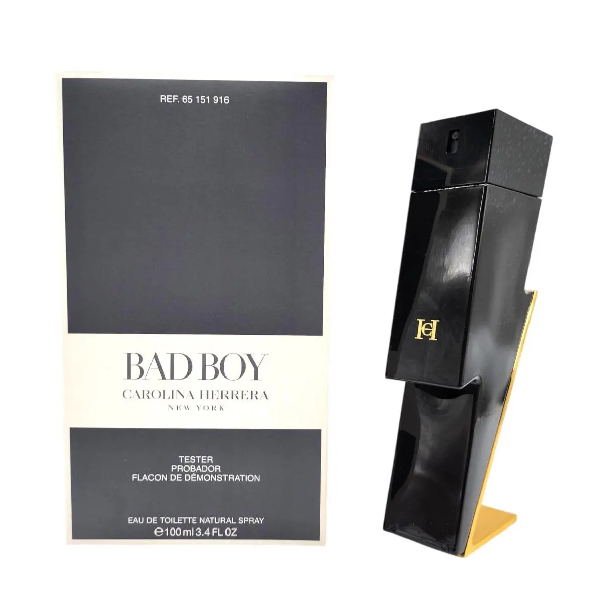 Bad Boy  For Men 3.4 oz Eau de Toilette Spray TR by Carolina Herrera