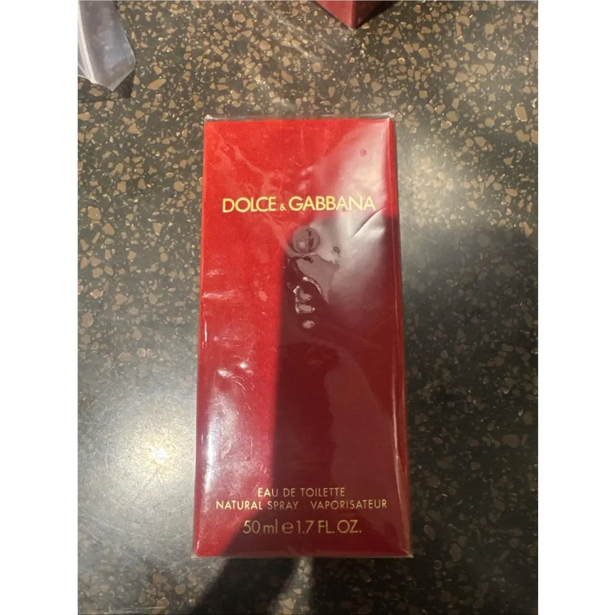 Dolce Gabbana Red Box Women Edt 1.7 Oz/50 Ml. Formula Rare Htf