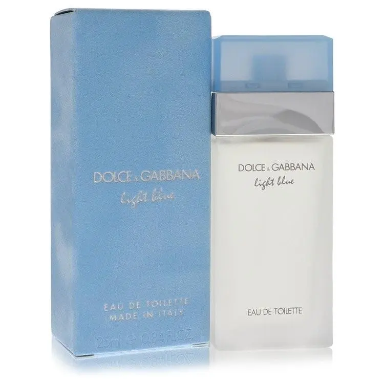 Light Blue by Dolce Gabbana Eau De Toilette Spray .8 oz / e 24 ml