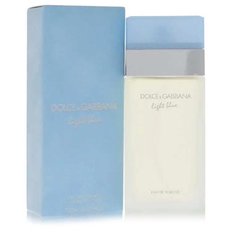 Light Blue by Dolce Gabbana Eau De Toilette Spray 3.3 oz / e 100 ml by Dolce & Gabbana