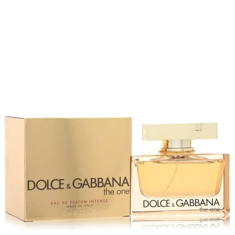 The One Intense by Dolce Gabbana Eau De Parfum Spray 2.5 oz For Women