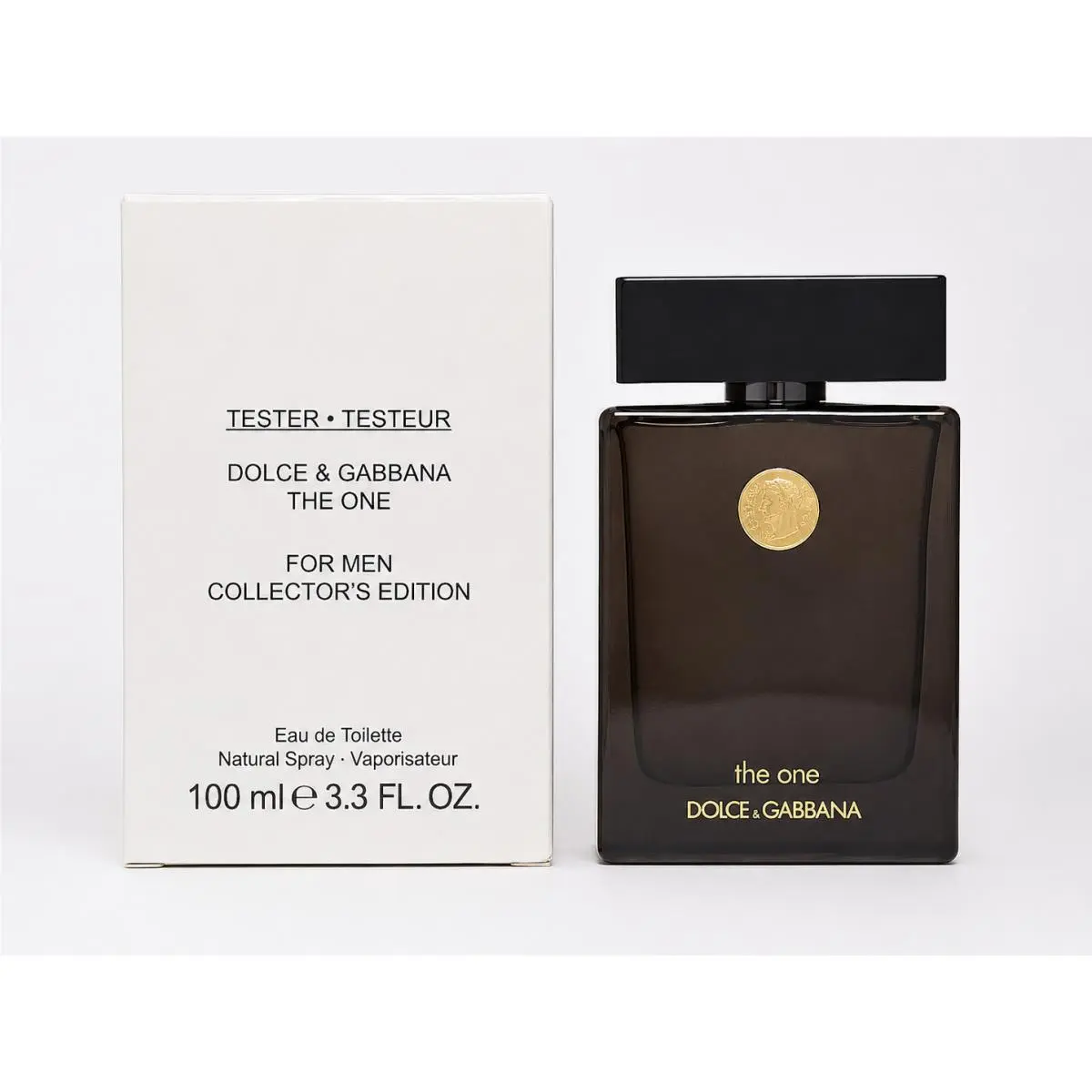 Dolce Gabbana The One Collector`s Edition Edt 100ml Tester Rare Men`s