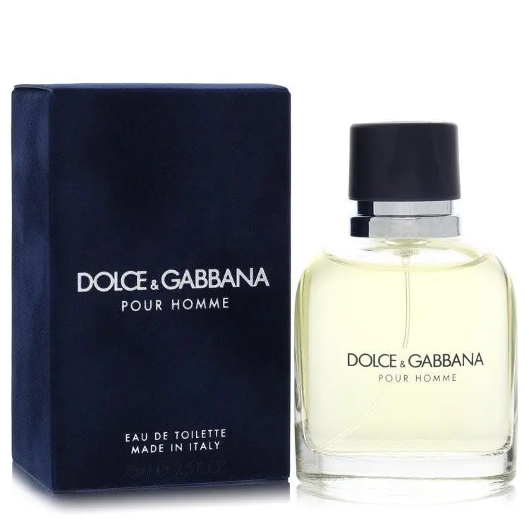 Dolce Gabbana by Dolce Gabbana Eau De Toilette Spray 2.5 oz / e 75 ml