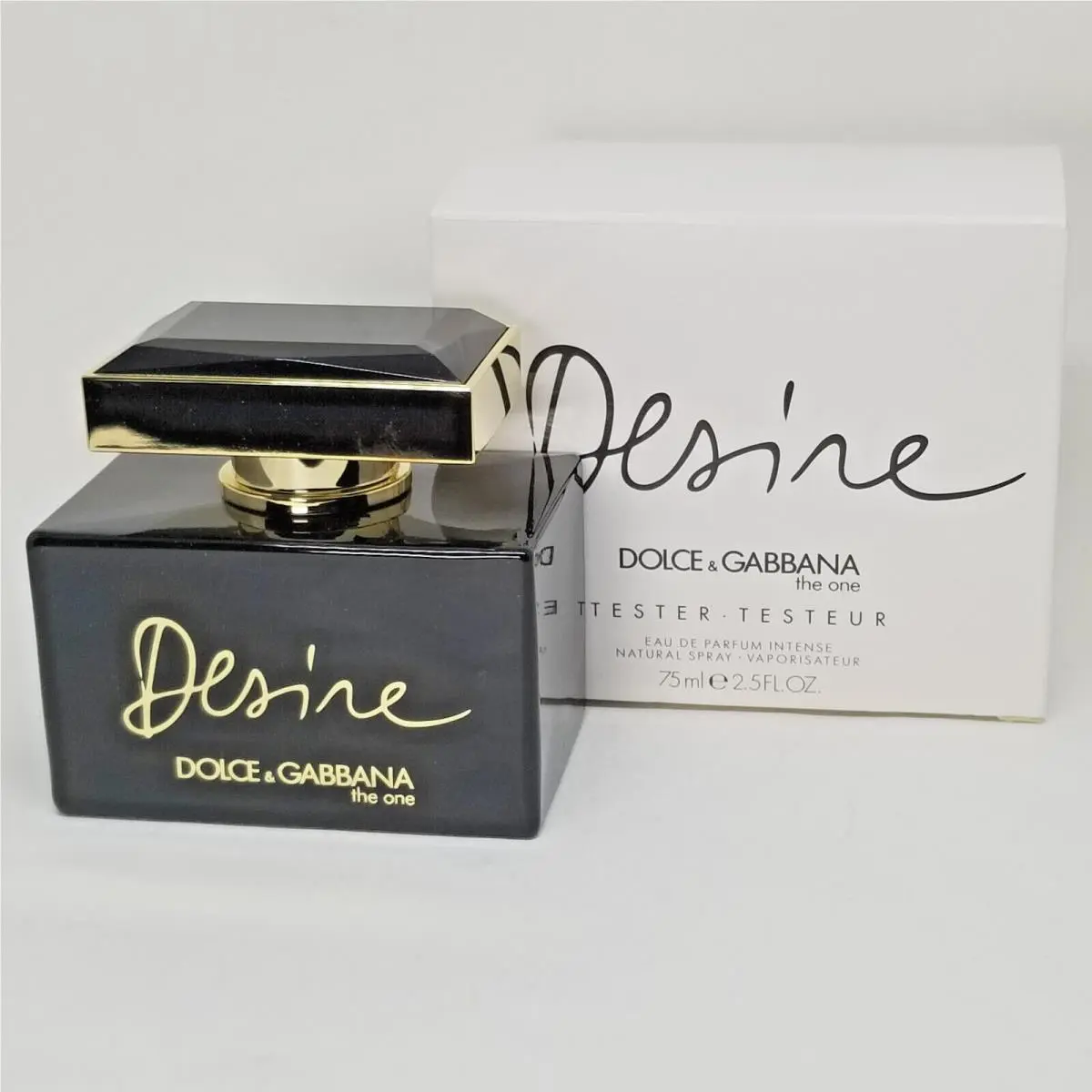 Dolce Gabbana Desire The One Intense Edp Eau De Parfum 2.5 Oz/75 ml