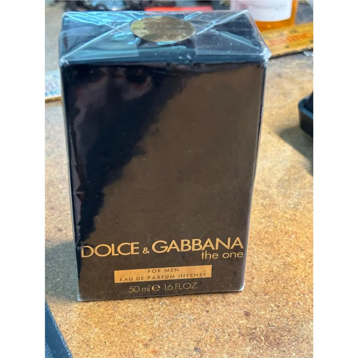 Box Dolce Gabbana The One For Men 1.6oz Edp Intense Spray Cologne