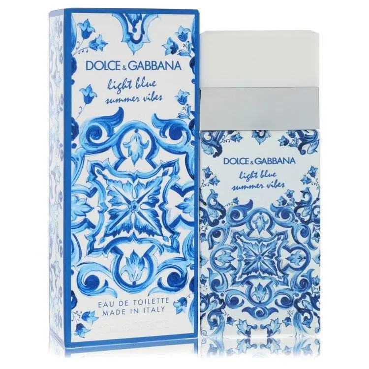 Light Blue Summer Vibes Dolce Gabbana Edt 1.7 oz / e 50 ml