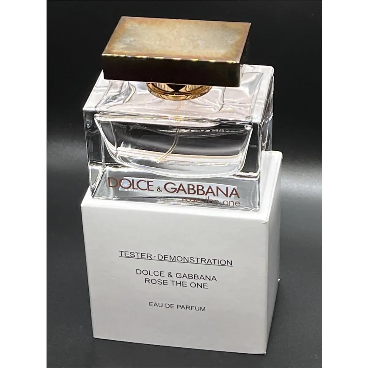 Dolce Gabbana Rose The One Edp 2.5 oz 75ml Women’s Perfume Rare
