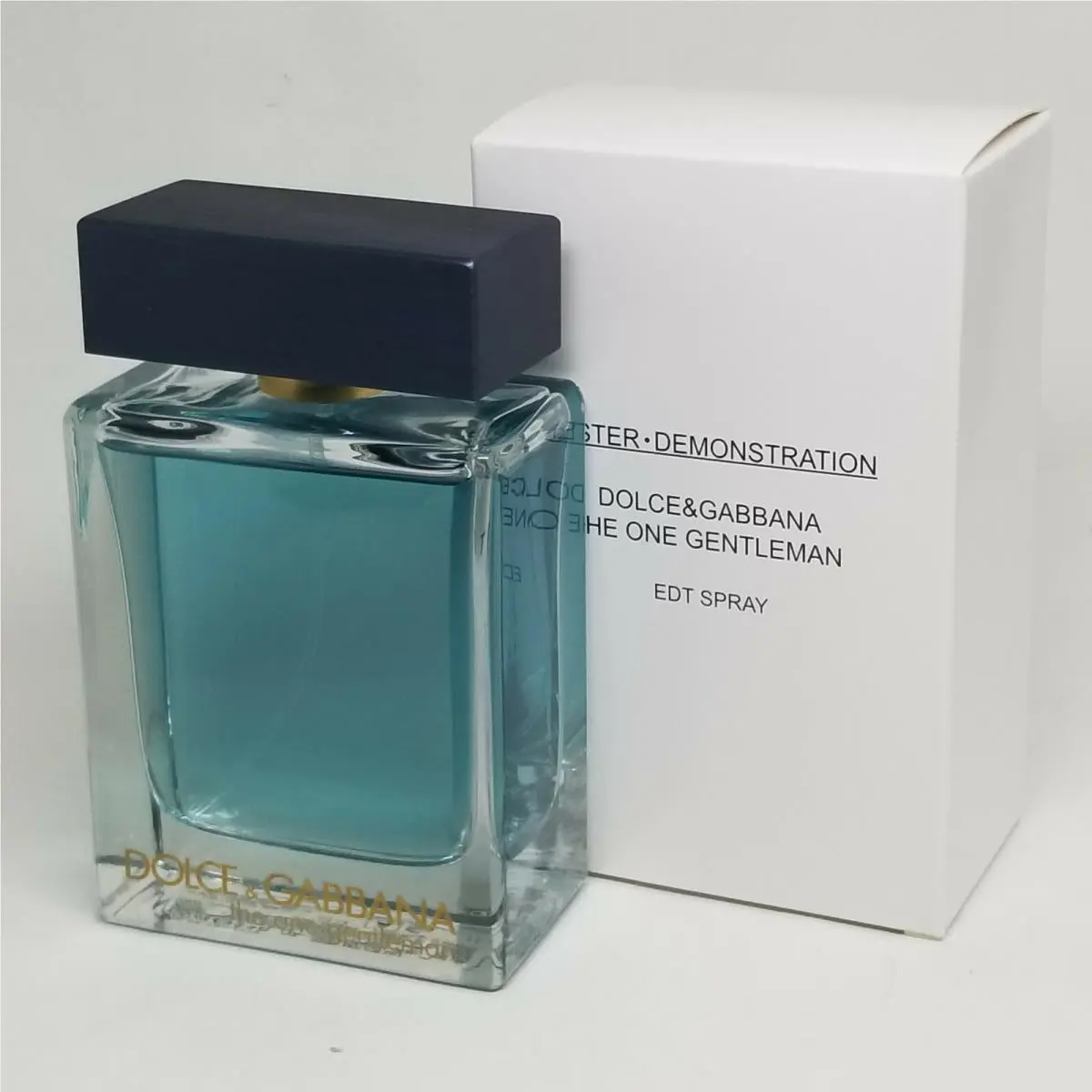 Dolce Gabbana D G The One Gentleman Men Edt Spray 100 ml 3.4 oz
