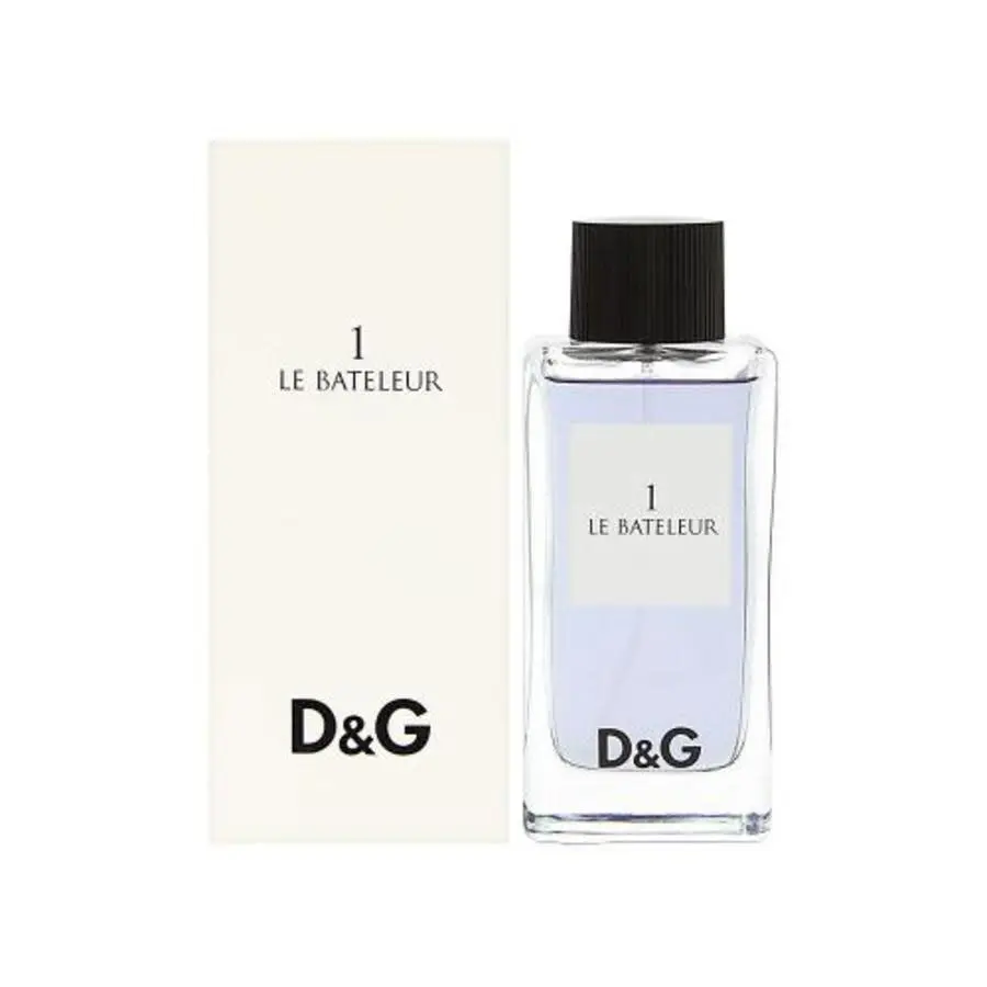 1 Le Bateleur by Dolce Gabbana 3.3oz Edt Unisex Box