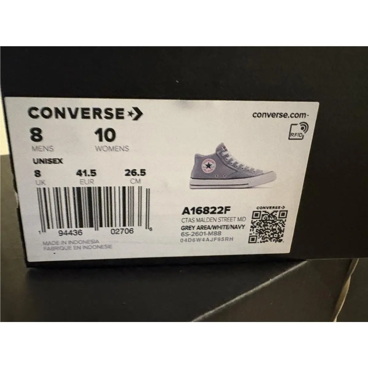 Converse shoes - Malden - Malden - Gray 0