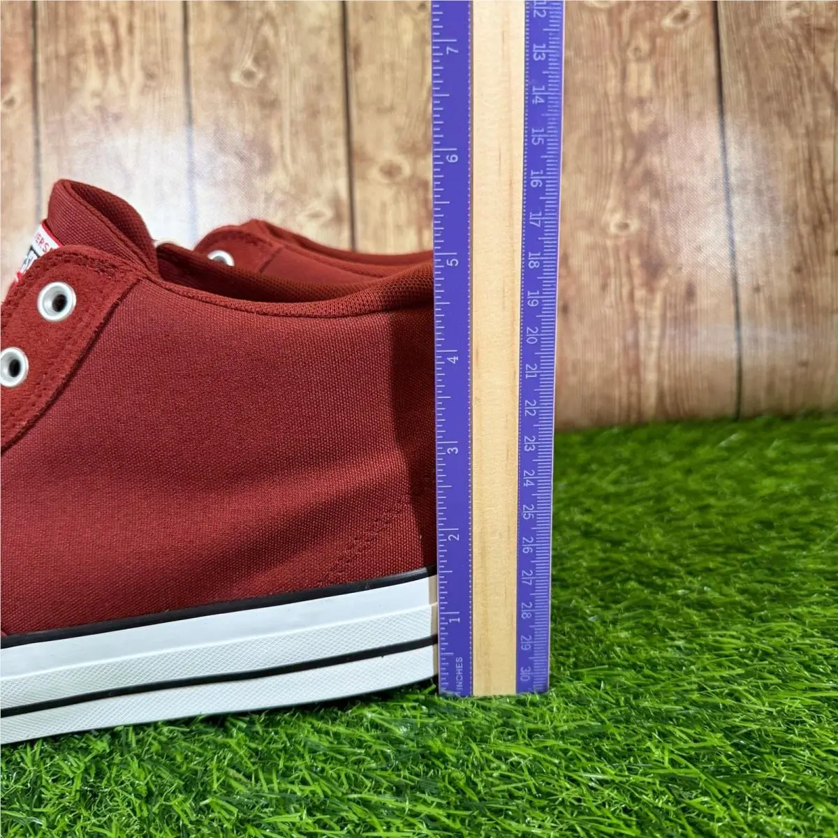 Converse shoes - CTAS Malden Street Mid - CTAS Malden Street Mid - Red 8