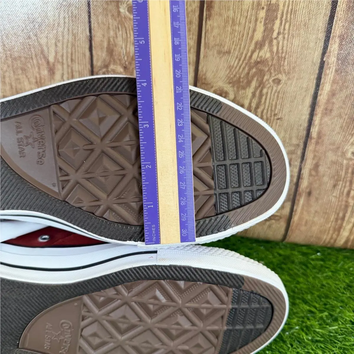 Converse shoes - CTAS Malden Street Mid - CTAS Malden Street Mid - Red 9