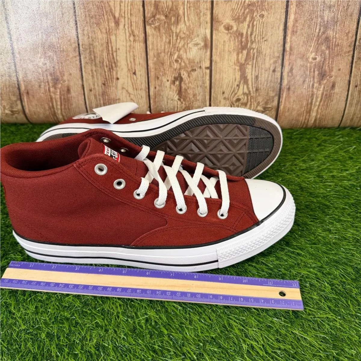 Converse shoes - CTAS Malden Street Mid - CTAS Malden Street Mid - Red 10
