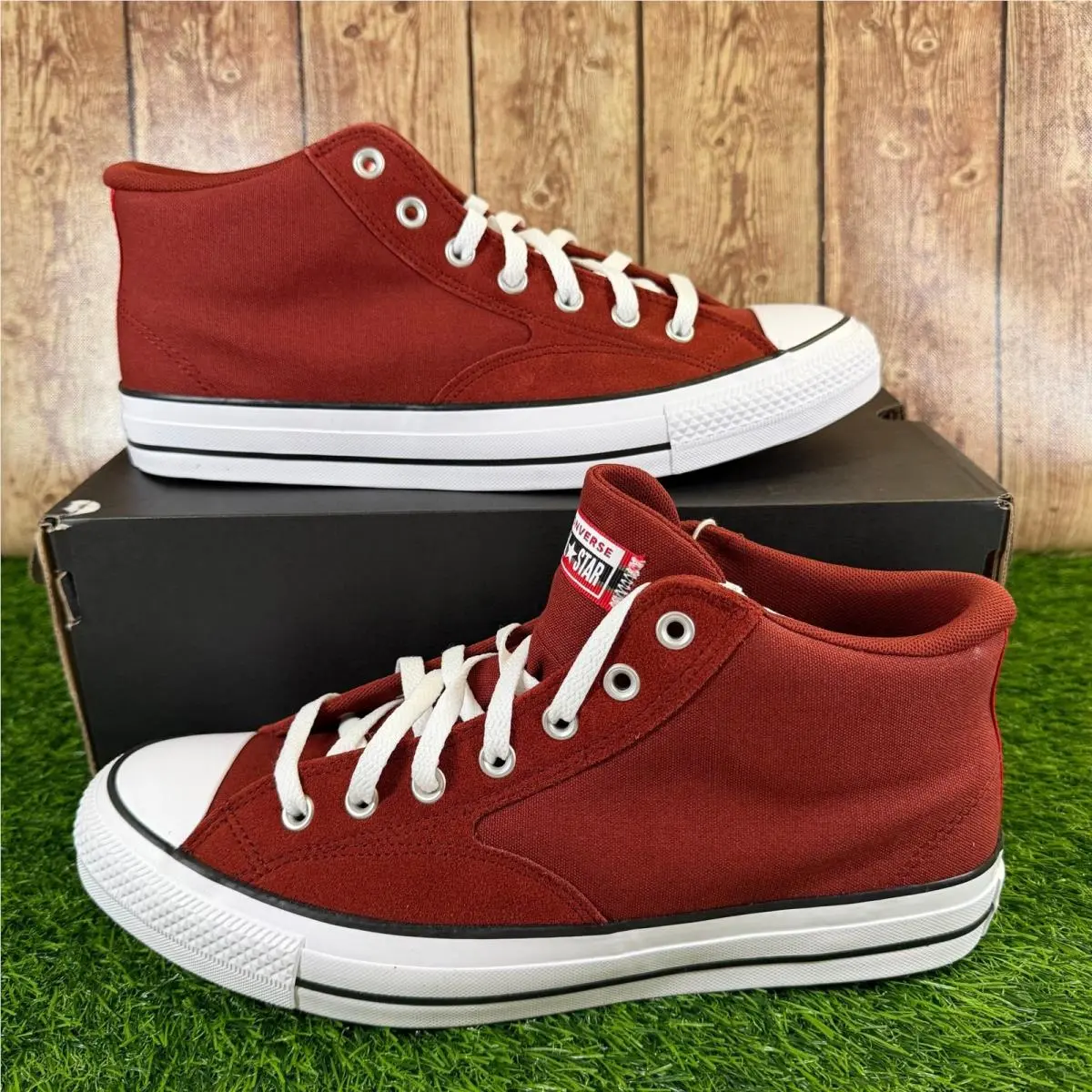 Converse shoes - CTAS Malden Street Mid - CTAS Malden Street Mid - Red 0