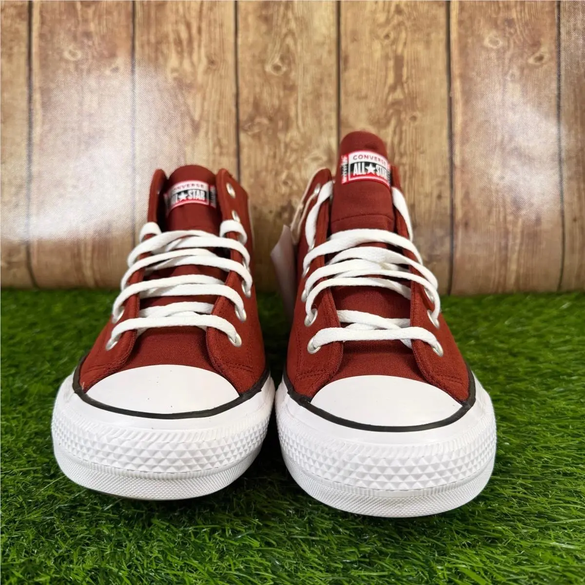 Converse shoes - CTAS Malden Street Mid - CTAS Malden Street Mid - Red 1