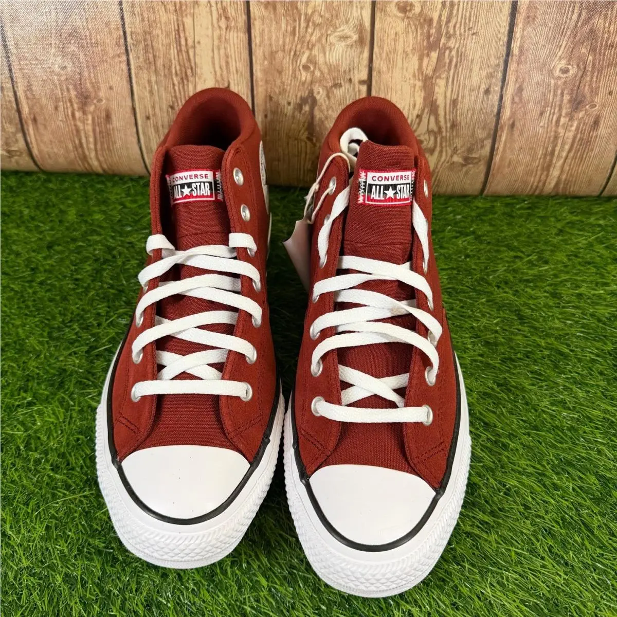 Converse shoes - CTAS Malden Street Mid - CTAS Malden Street Mid - Red 2