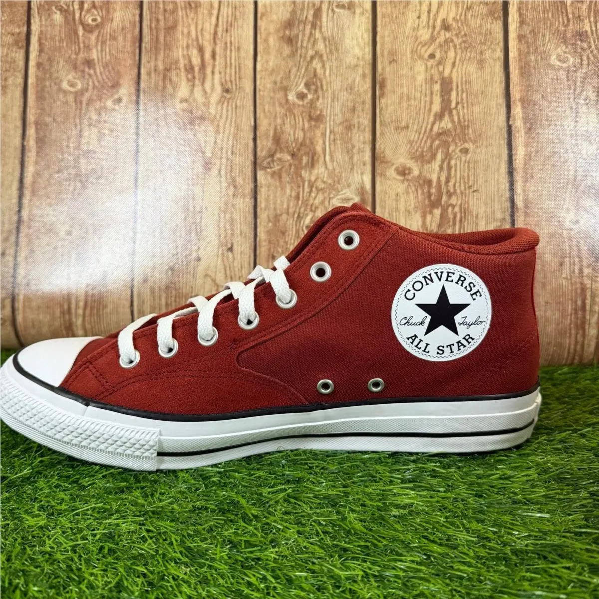 Converse shoes - CTAS Malden Street Mid - CTAS Malden Street Mid - Red 3