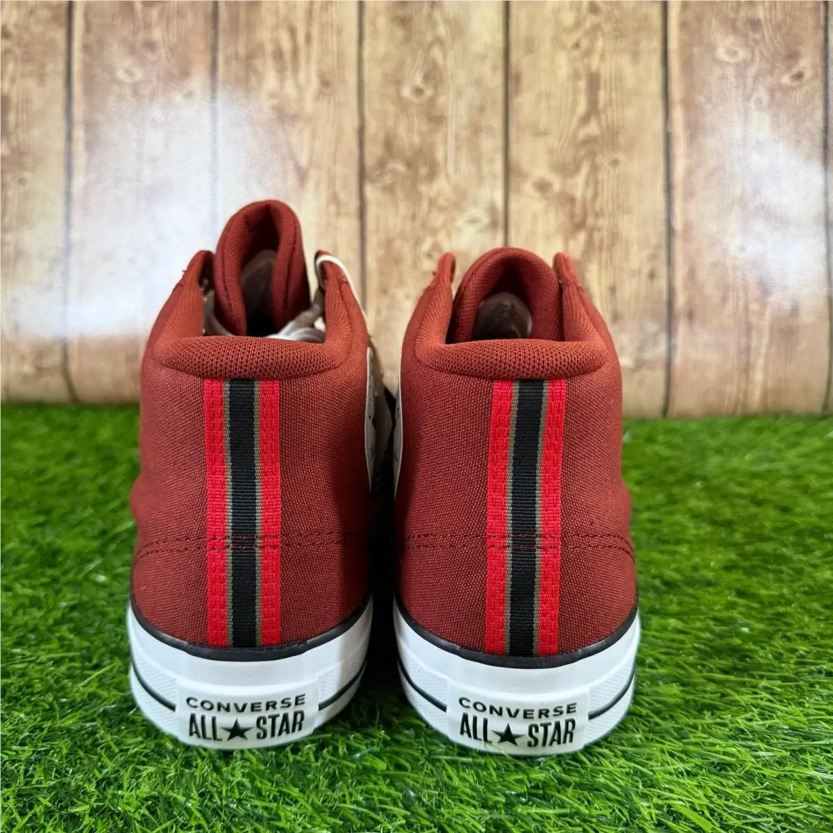 Converse shoes - CTAS Malden Street Mid - CTAS Malden Street Mid - Red 4