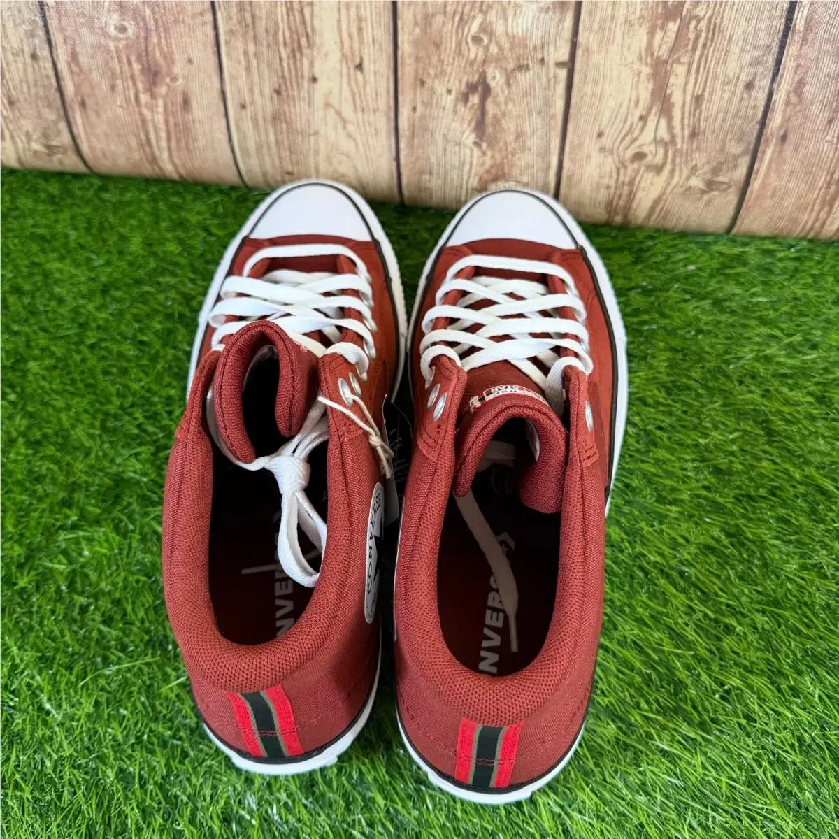 Converse shoes - CTAS Malden Street Mid - CTAS Malden Street Mid - Red 5