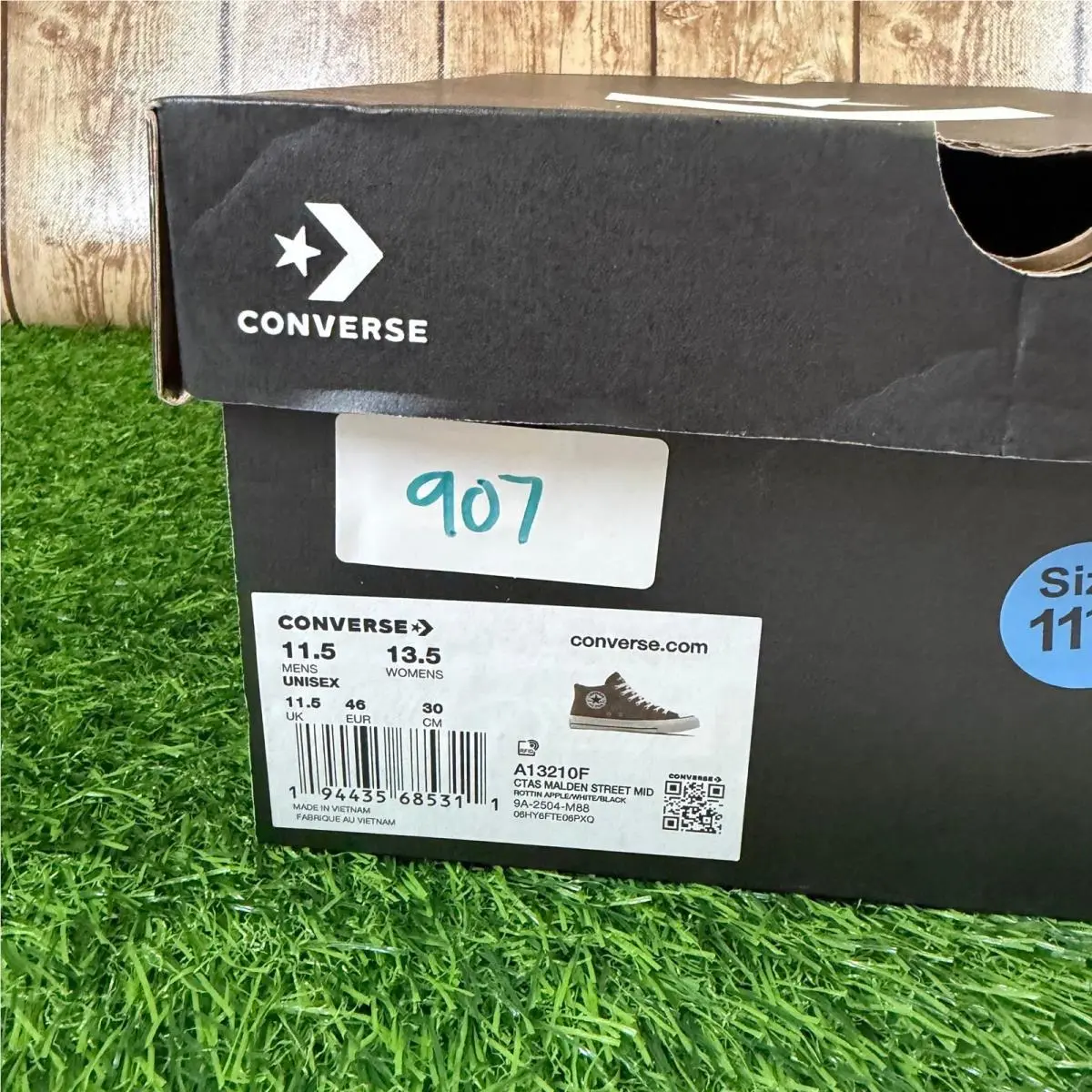 Converse shoes - CTAS Malden Street Mid - CTAS Malden Street Mid - Red 7