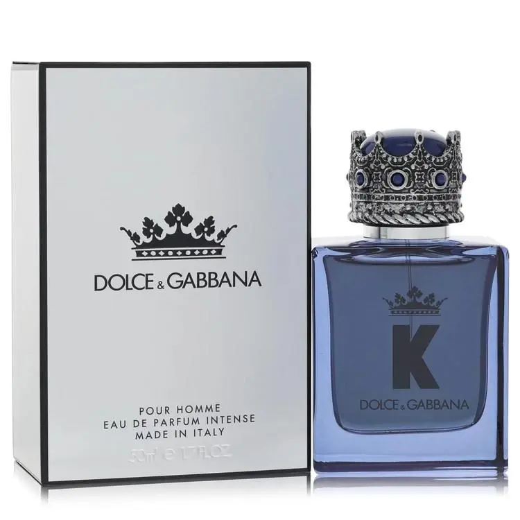 K Intense by Dolce and Gabbana For Men - 1.7 oz Edp Spray